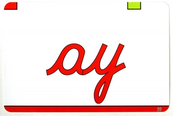 Traceable Phonics Cards-Cursive - Image 3