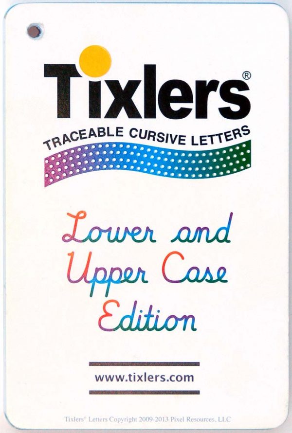 Traceable Cursive Letters